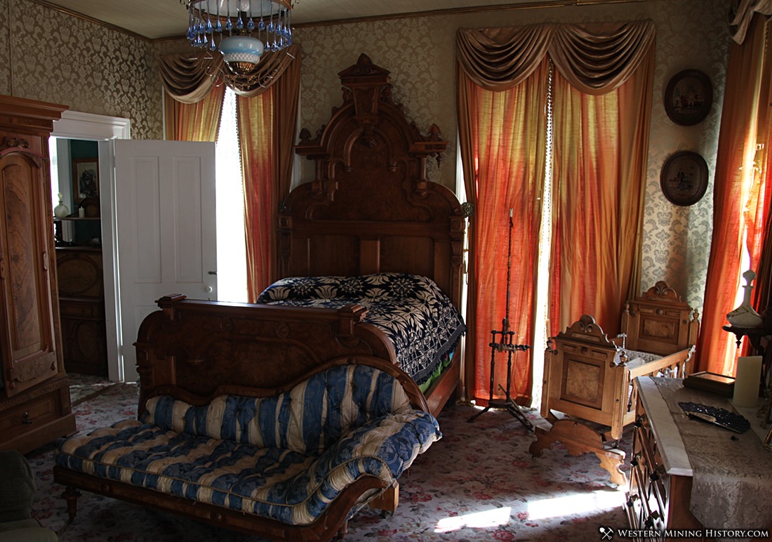 The Mackay Mansion of Virginia City, Nevada