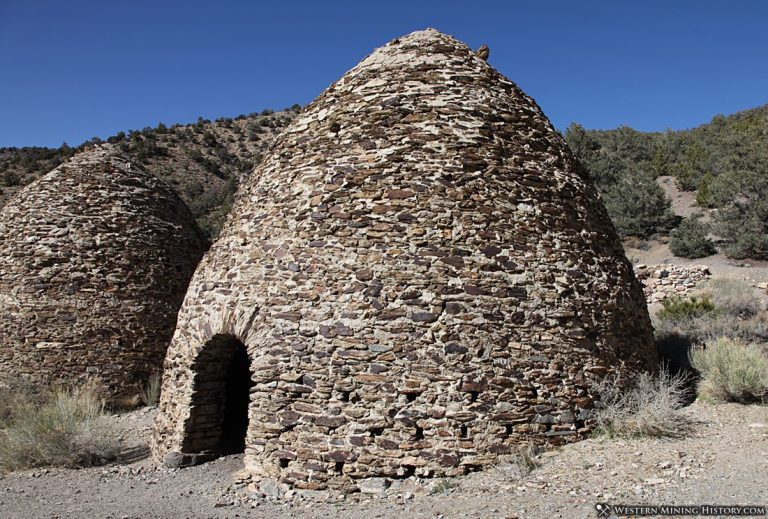 The Wildrose Charcoal Kilns of Death Valley Western Mining History