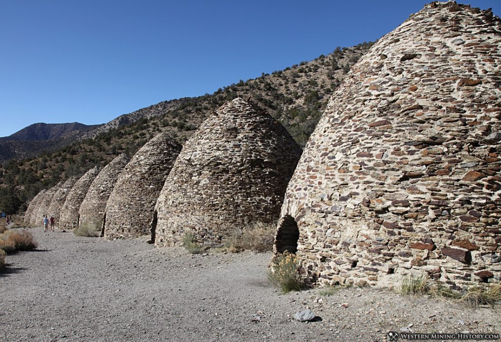The Wildrose Charcoal Kilns of Death Valley Western Mining History