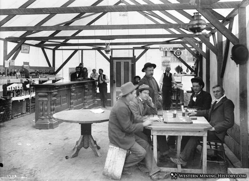 Randsburg, California Tent Saloon