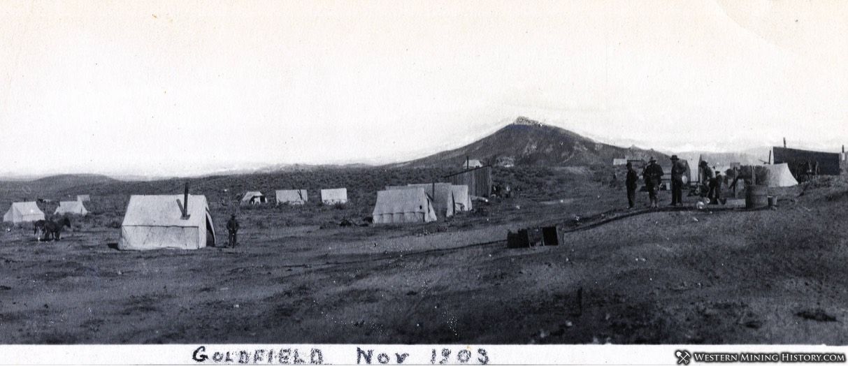 Goldfield, Nevada in 1903