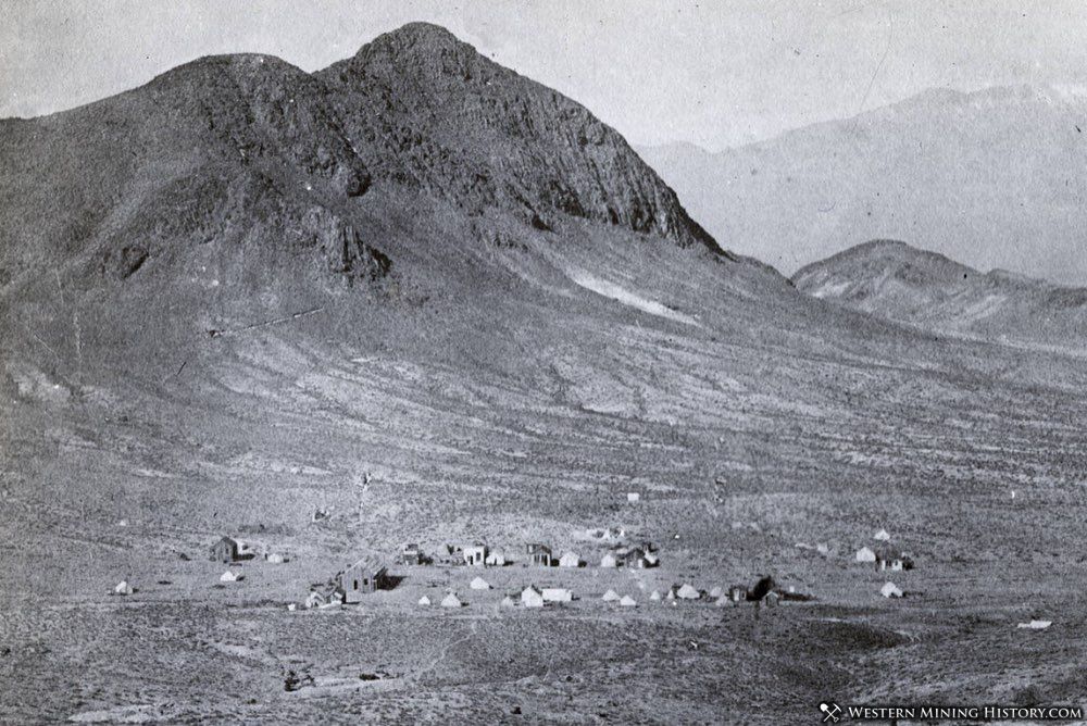 View of Tonopah, Nevada in 1901