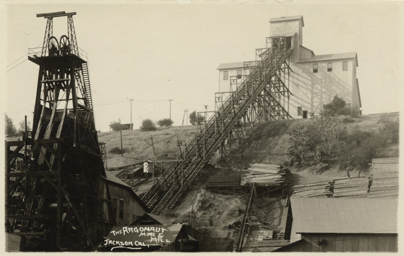 Argonaut Mine at Jackson California
