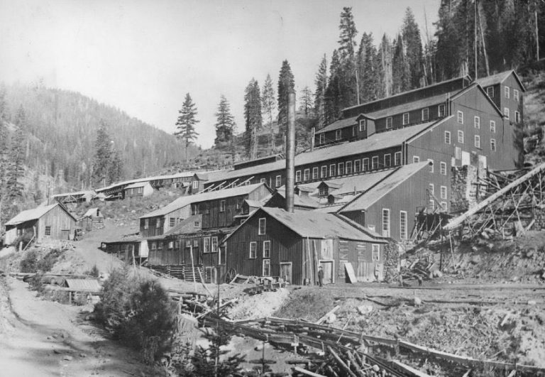 The Top Ten Gold Producing States – Western Mining History