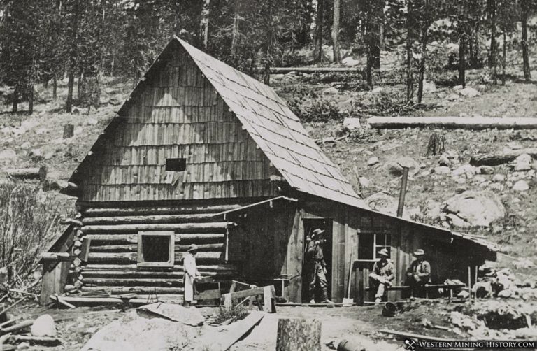 Home Sweet Home Miner’s Cabins of the Frontier West Western Mining