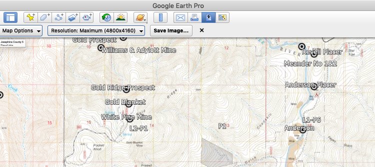 WMH Gold Discovery Tools for Google Earth Pro