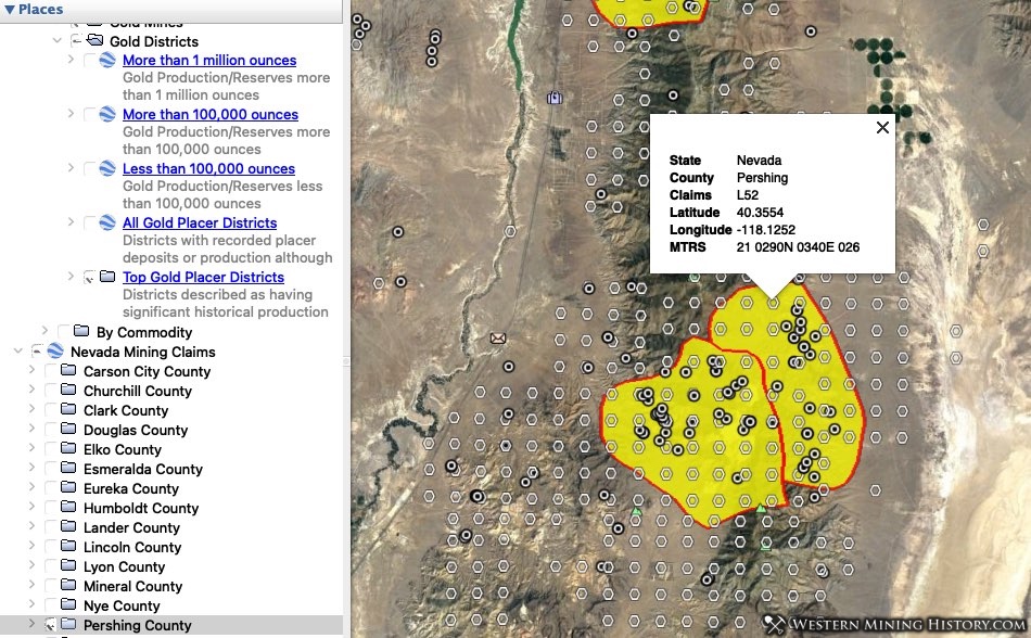 Nevada Gold Districts