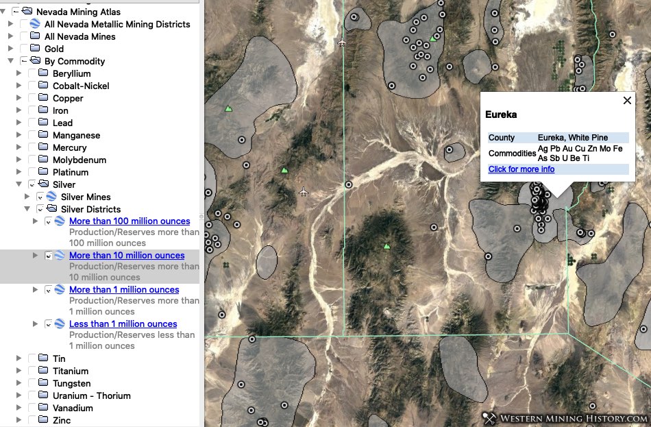 Introducing the Nevada Mining Atlas – Western Mining History