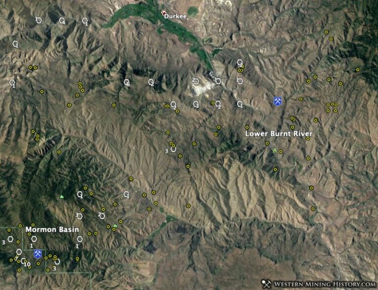 Where to Find Gold in Oregon Western Mining History