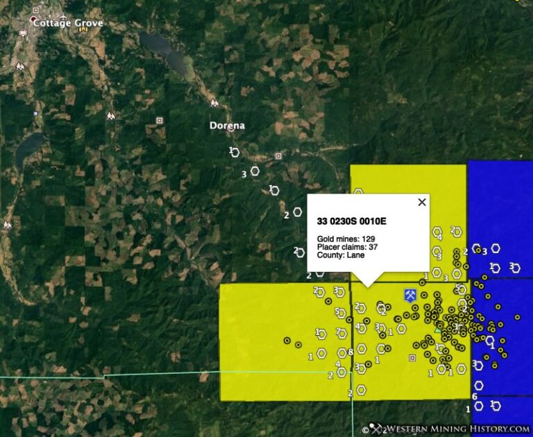 Where to Find Gold in Oregon Western Mining History