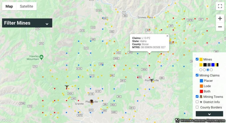 Researching Mining Claims With The BLM MLRS – Western Mining History