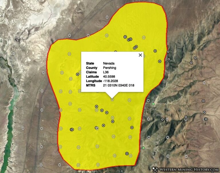 Gold Districts of Nevada Western Mining History