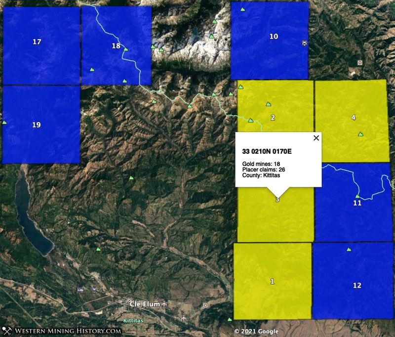 Gold Fields Locations in WA so You Can Find Gold