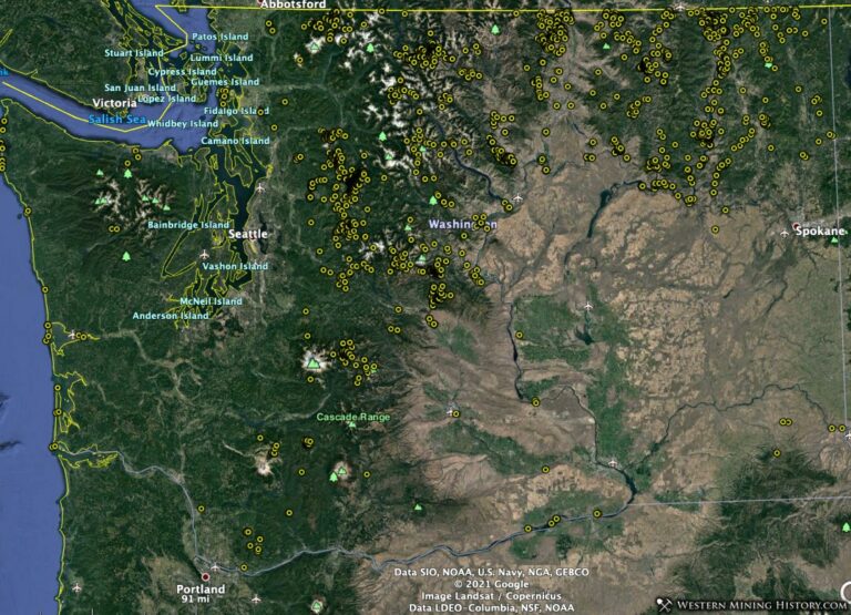 Where to Find Gold in Washington – Western Mining History