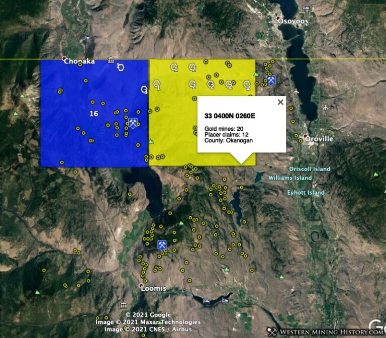 Where to Find Gold in Washington – Western Mining History