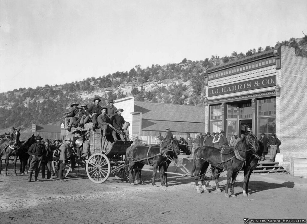 Dolores Colorado stagecoach