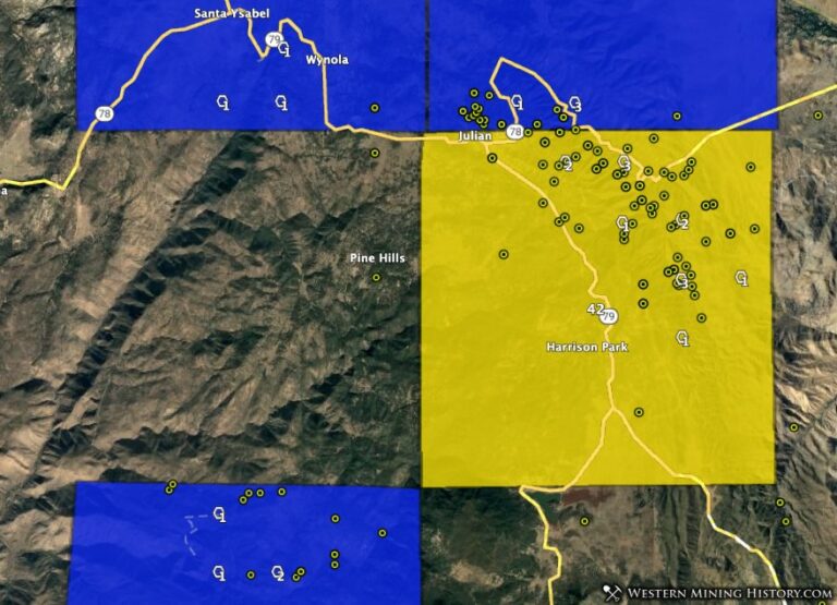 Where to Find Gold in California Western Mining History