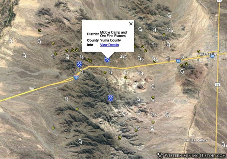 Where to Find Gold in Arizona Western Mining History