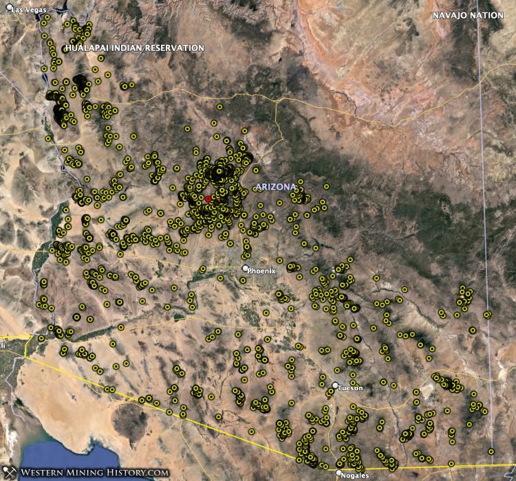 Arizona Gold Maps