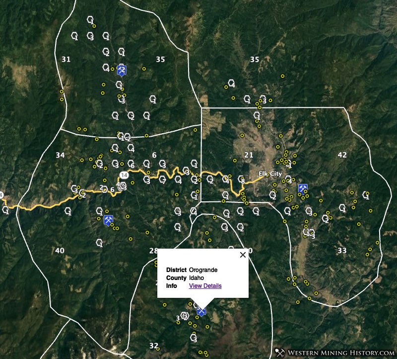 Where to Find Gold in Idaho – Western Mining History