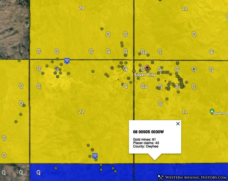 Where To Find Gold In Idaho – Western Mining History