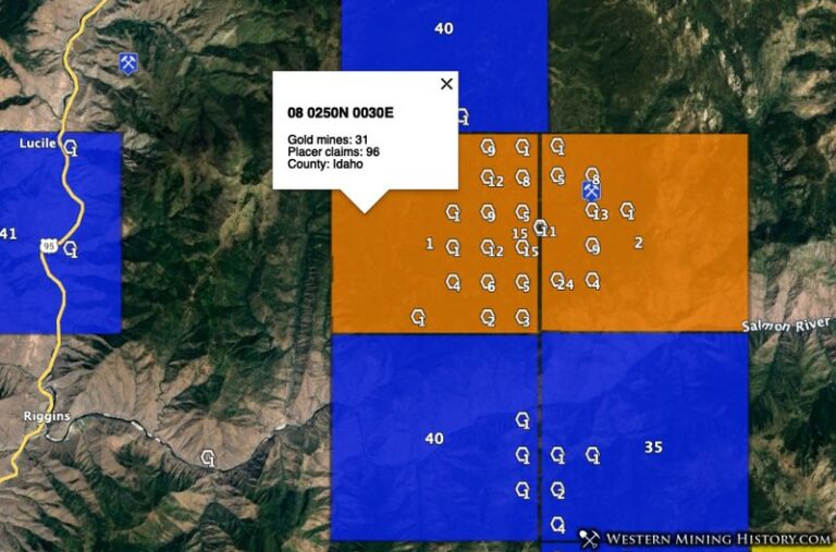 Where To Find Gold In Idaho – Western Mining History