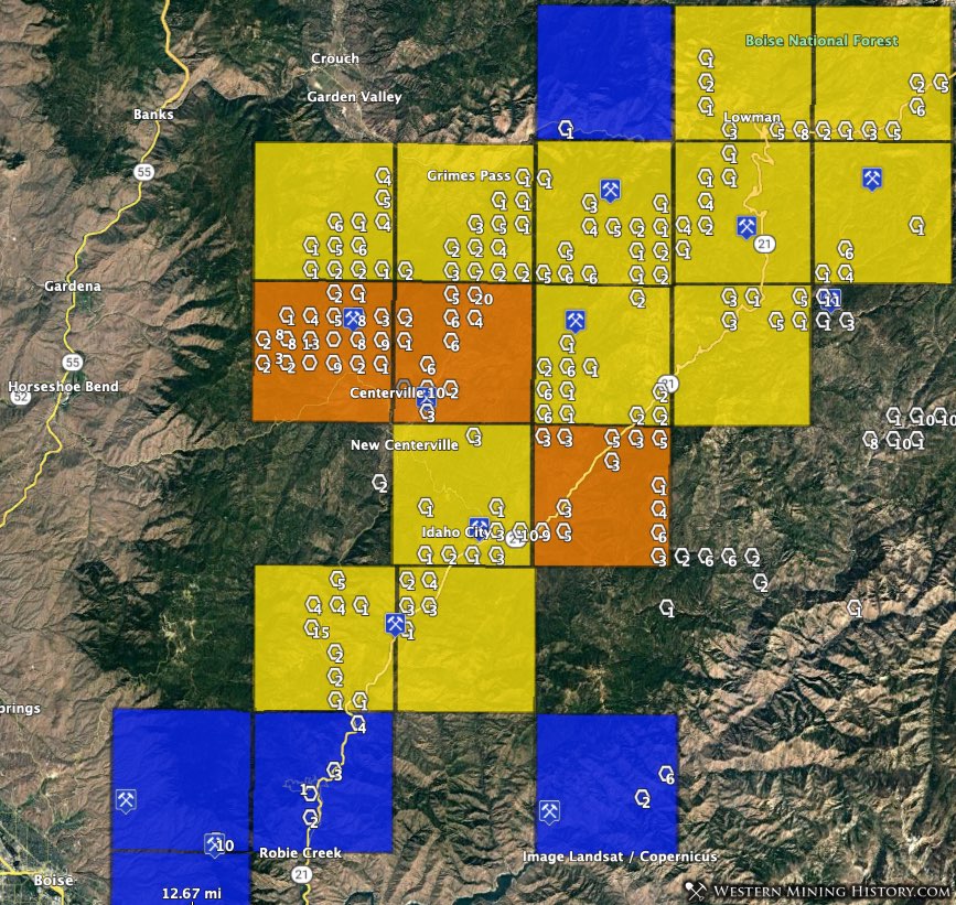 Where to Find Gold in Idaho – Western Mining History