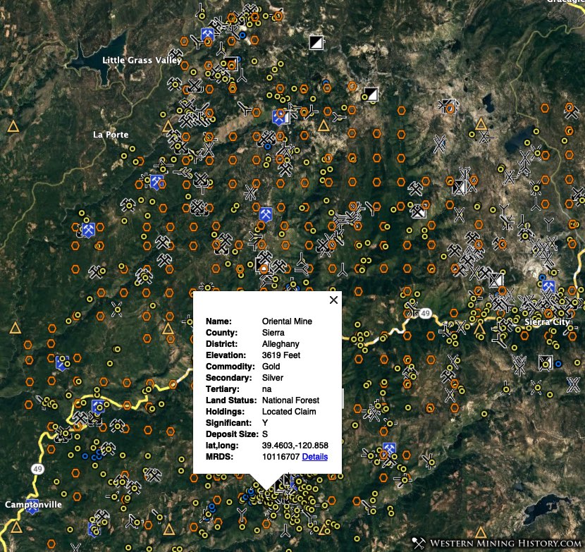 Mine Discovery Tools for Google Earth Pro – Western Mining History