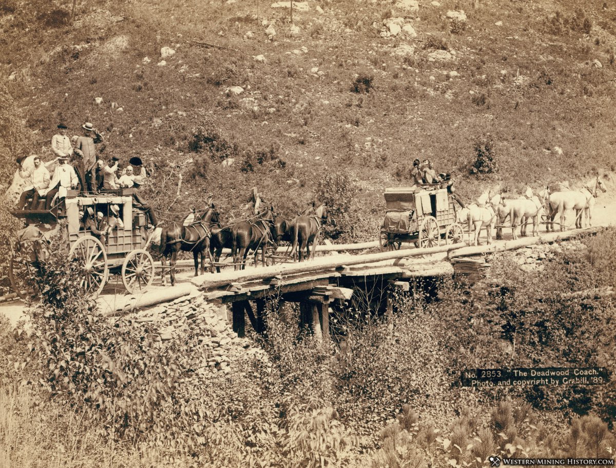 The Stagecoach: A Photo Essay on Western Travel – Western Mining History