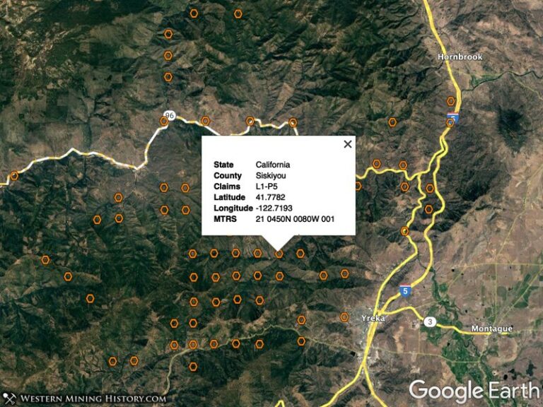 Mine Discovery Tools For Google Earth Pro – Western Mining History