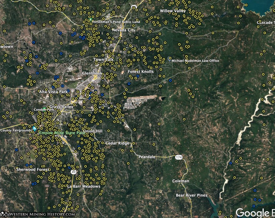 Minesin Nevada County California