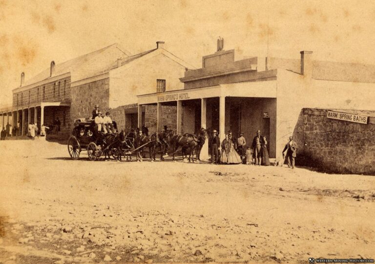 The Stagecoach: A Photo Essay On Western Travel – Western Mining History