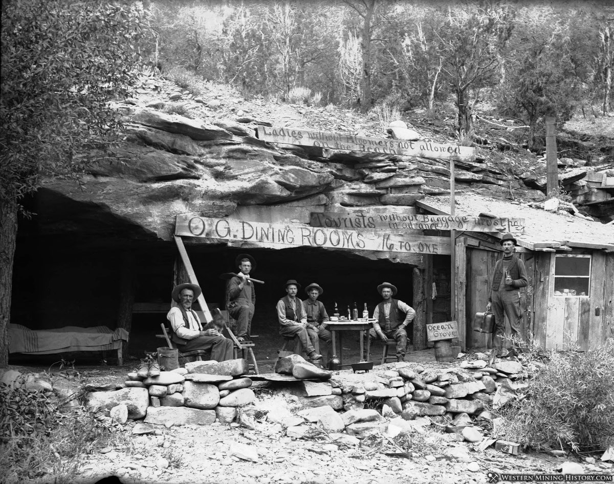 Miners Cabins: Bottles, Barrels, And Dugouts – Western Mining History