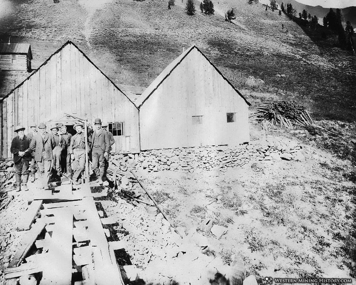 A Collection of Oregon Mining Photos Western Mining History