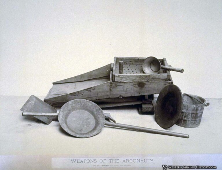 The California Gold Rush Western Mining History