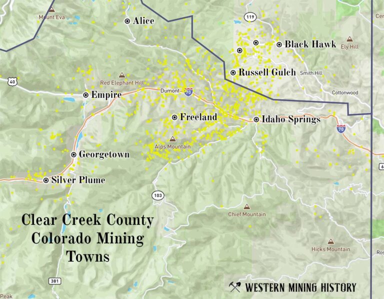 A Tour of Colorado Mining Towns Western Mining History