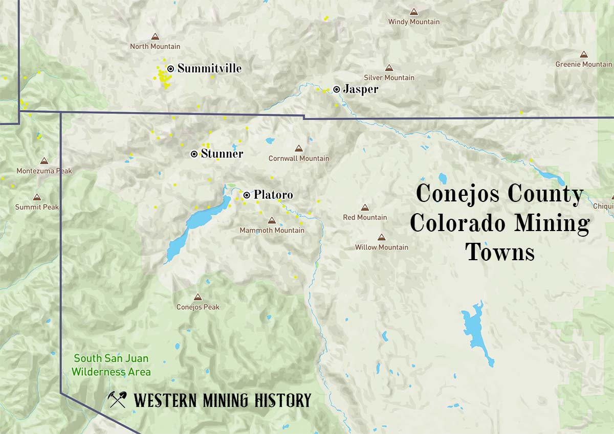 A Tour of Colorado Mining Towns Western Mining History