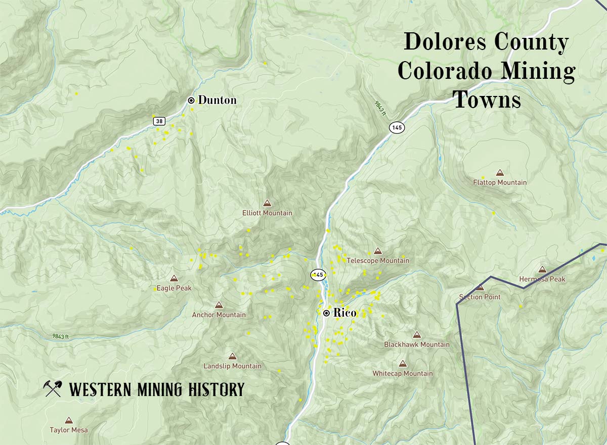A Tour of Colorado Mining Towns Western Mining History