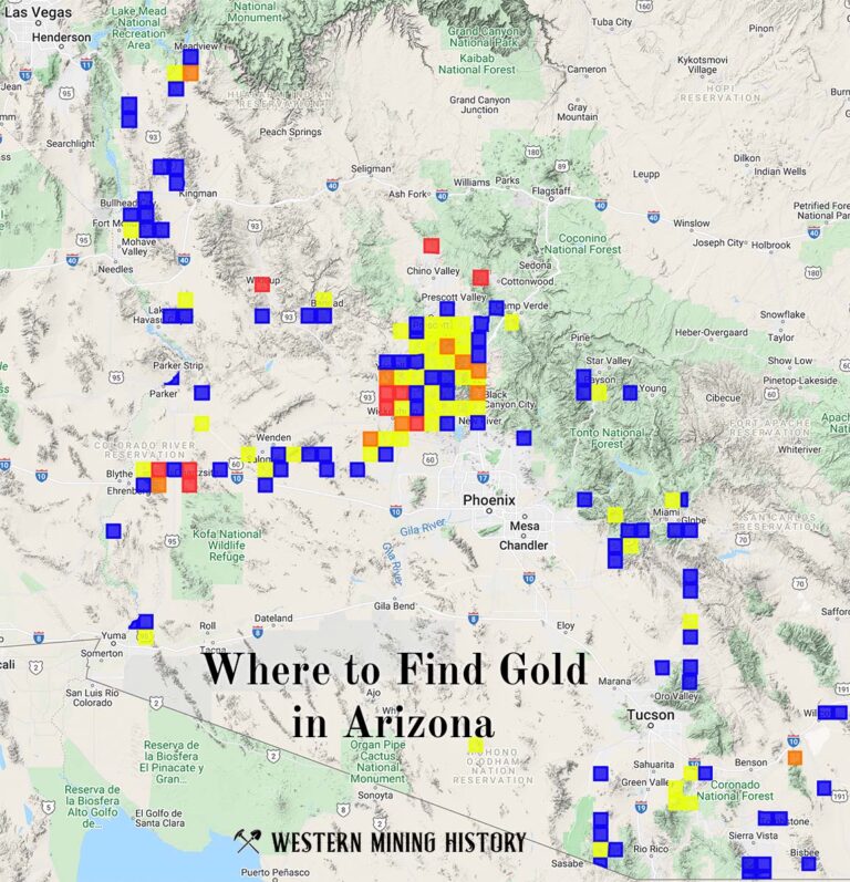 Where to Find Gold in Arizona Western Mining History