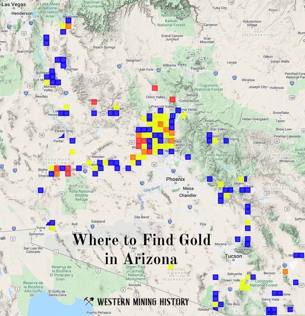 Where to Find Gold in Arizona – Western Mining History