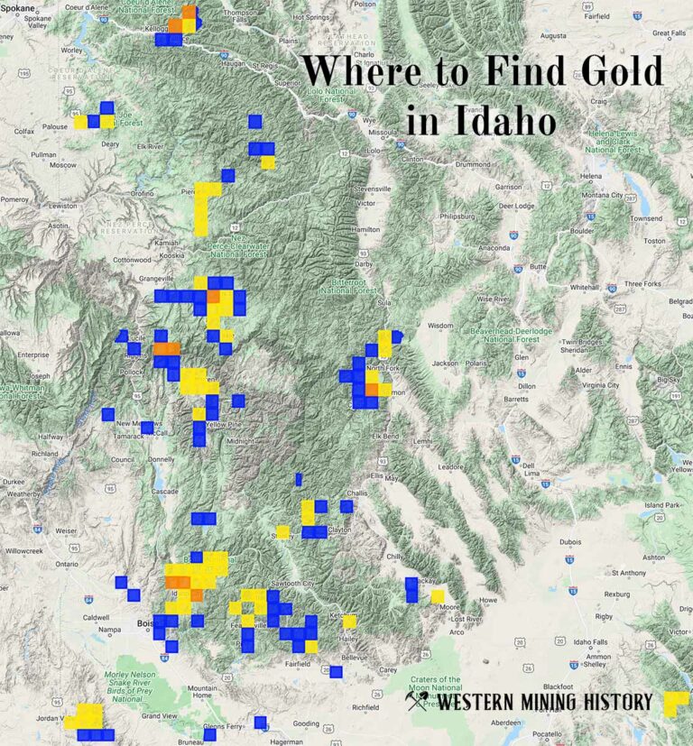 Where to Find Gold in Idaho – Western Mining History