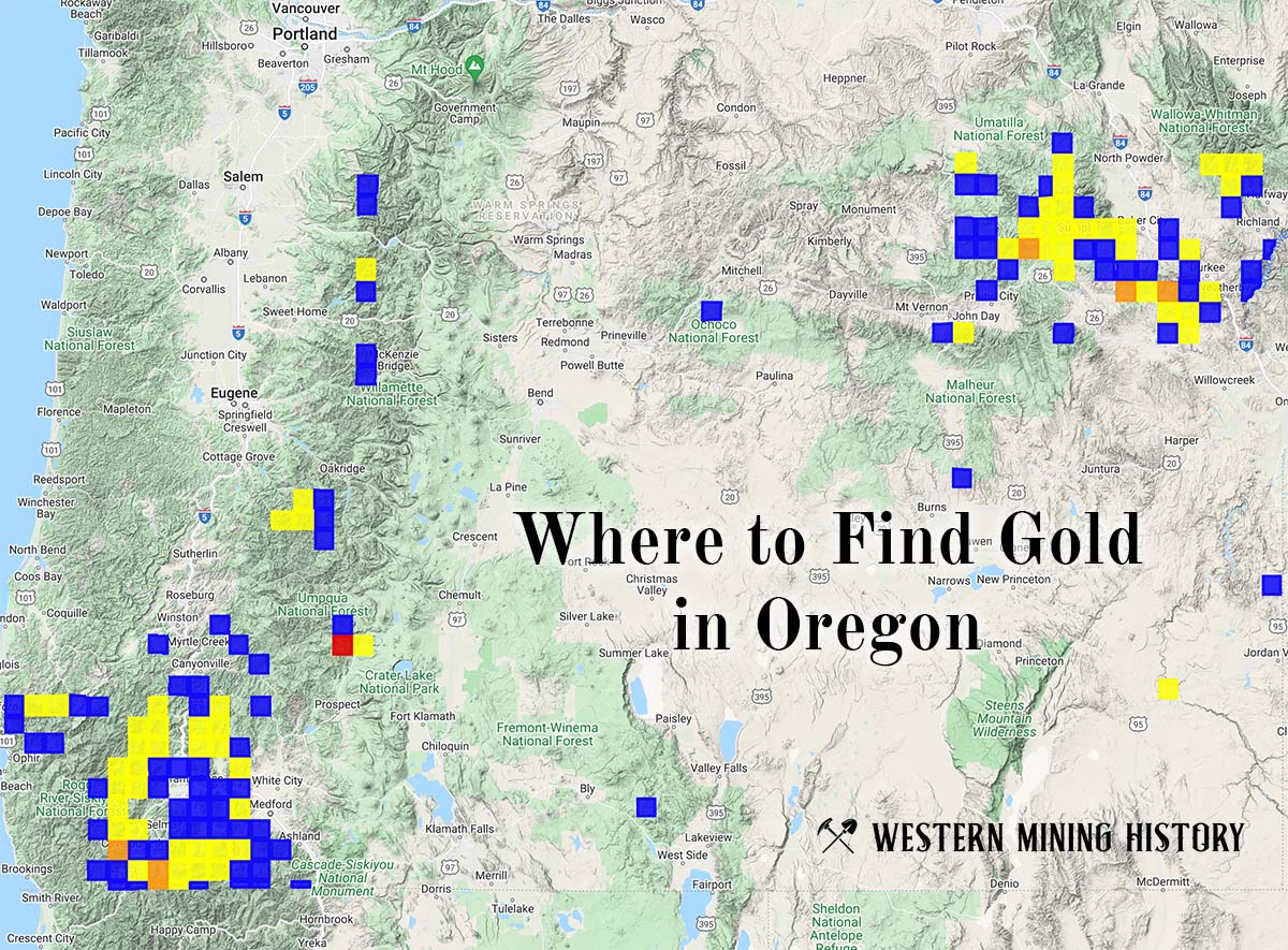 Where to Find Gold in Oregon