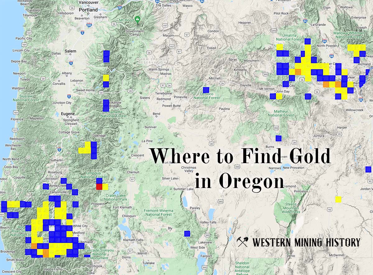 State of Oregon: Oregon Ghost Towns - Oregon Mining