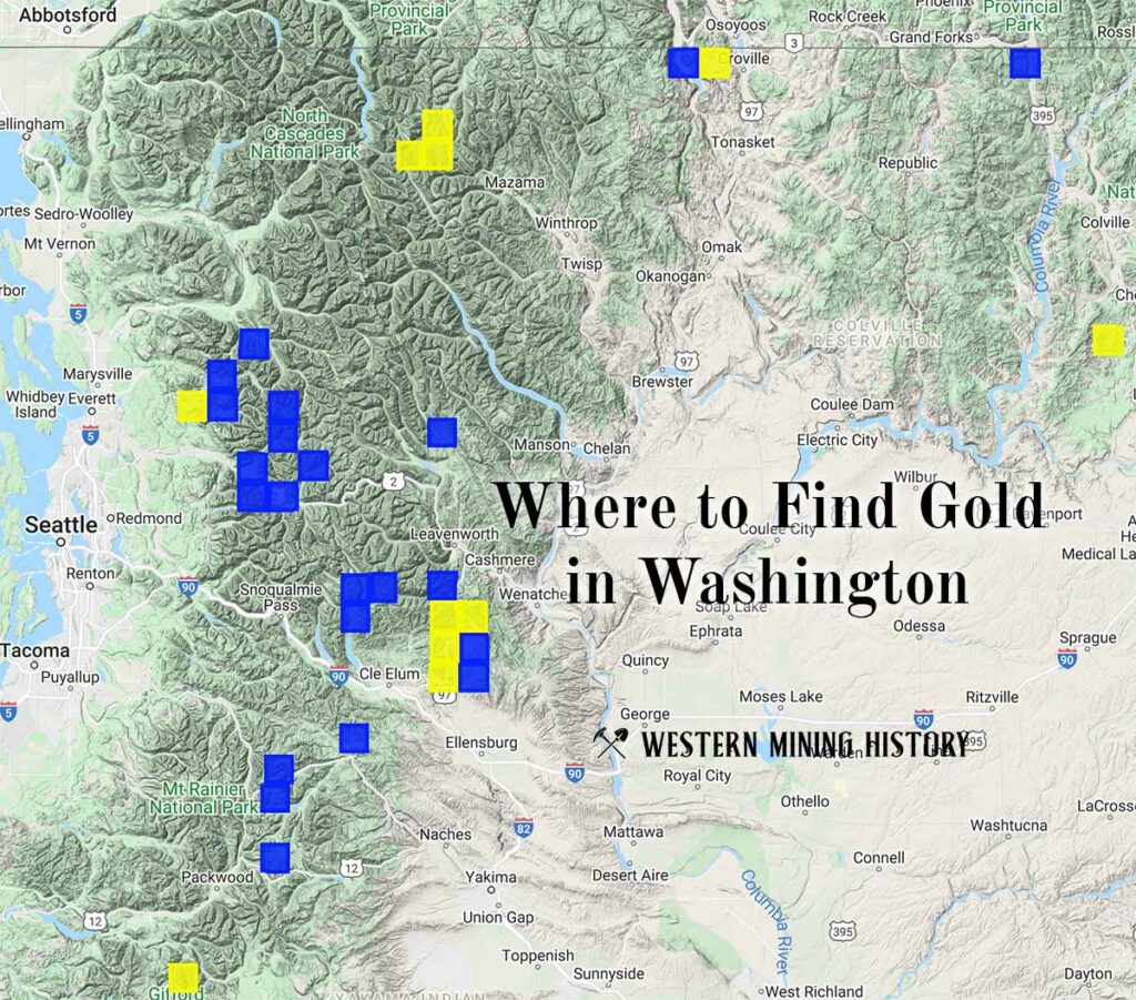 Where to Find Gold in Washington – Western Mining History