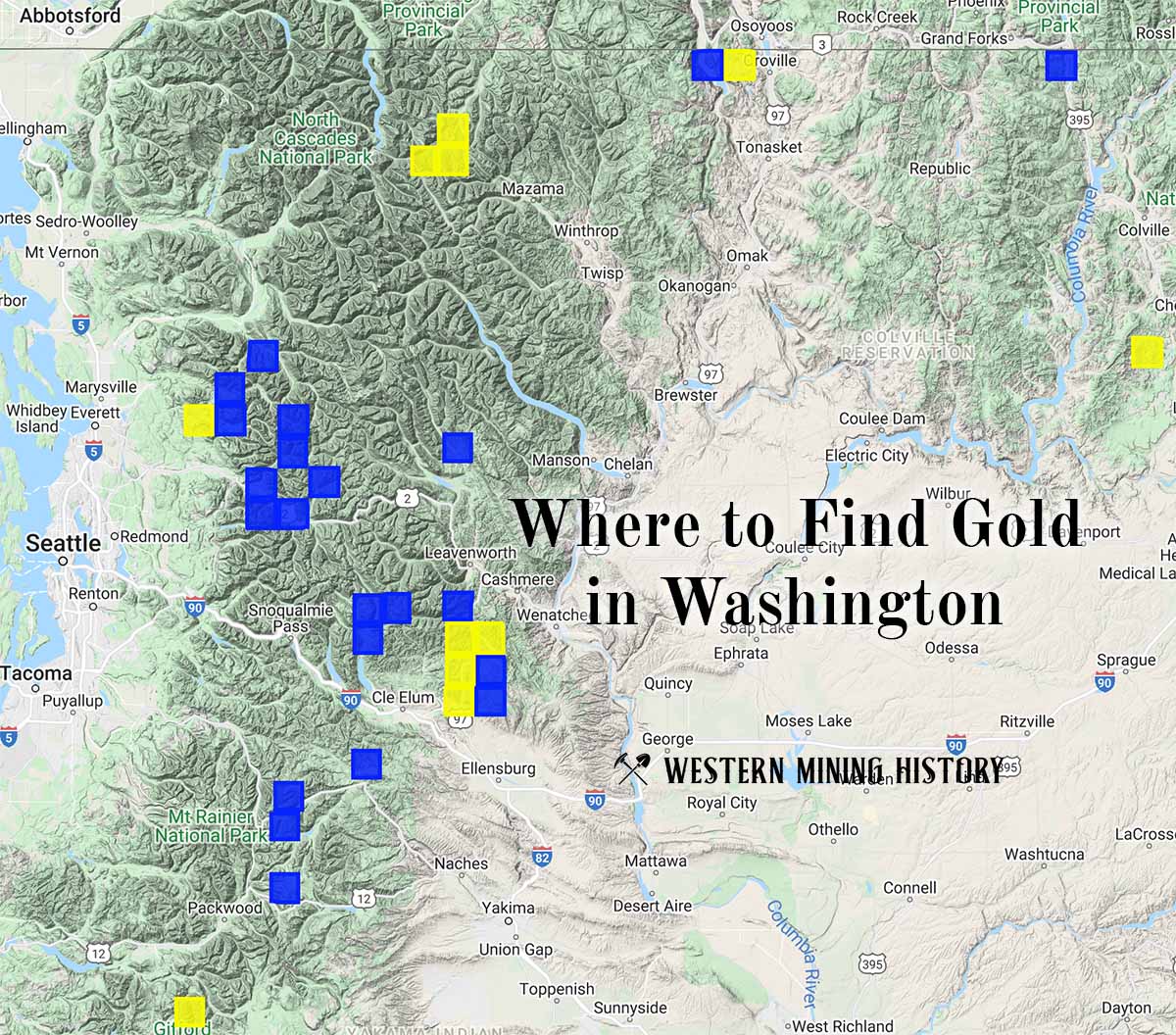 Where to Find Gold in Washington