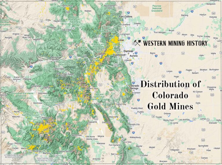 The Top Ten Gold Producing States – Western Mining History