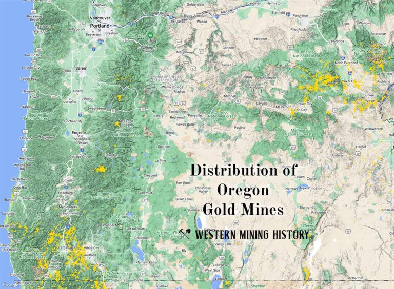 The Top Ten Gold Producing States – Western Mining History