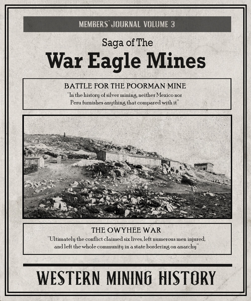 Saga of the War Eagle Mines