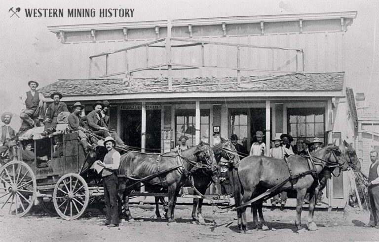 The Stagecoach: A Photo Essay on Western Travel – Western Mining History