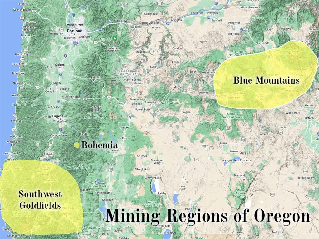 Gold Mines In Eastern Oregon